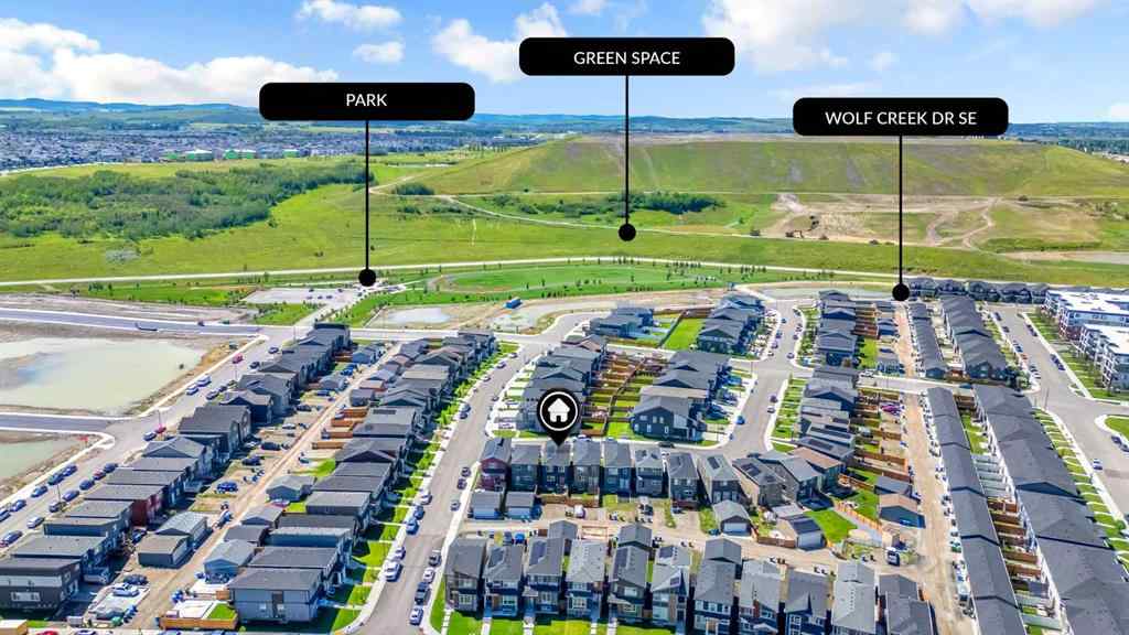 MLS® A2261527 - 18 Wolf Creek Rise SE in Wolf Willow Calgary, Residential