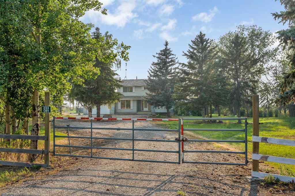 MLS® A2261533 - 233081 Glenmore View Road  in Glenmore Views Rural Rocky View County, Residential