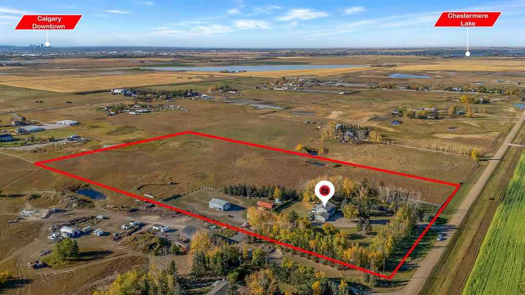 MLS® A2261533 - 233081 Glenmore View Road  in Glenmore Views Rural Rocky View County, Residential