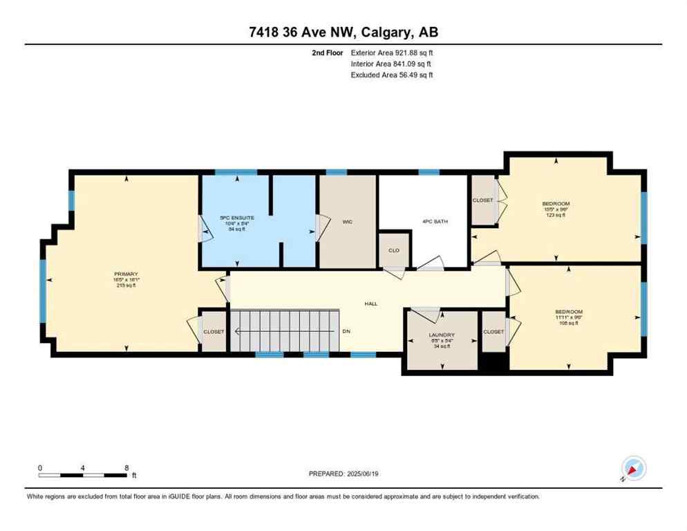 MLS® A2261534 - 7418 36 Avenue NW in Bowness Calgary, Residential