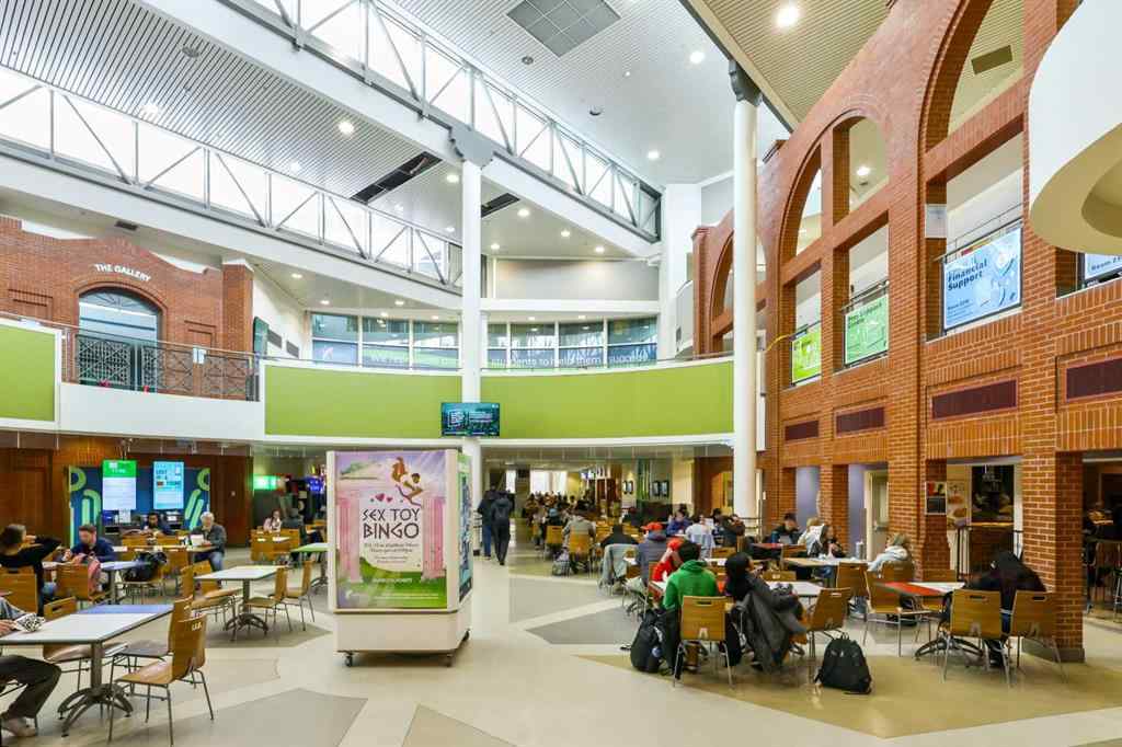 MLS® A2261538 - Unit ##Z-118 4825 Mount Royal Gate SW in Lincoln Park Calgary, Commercial