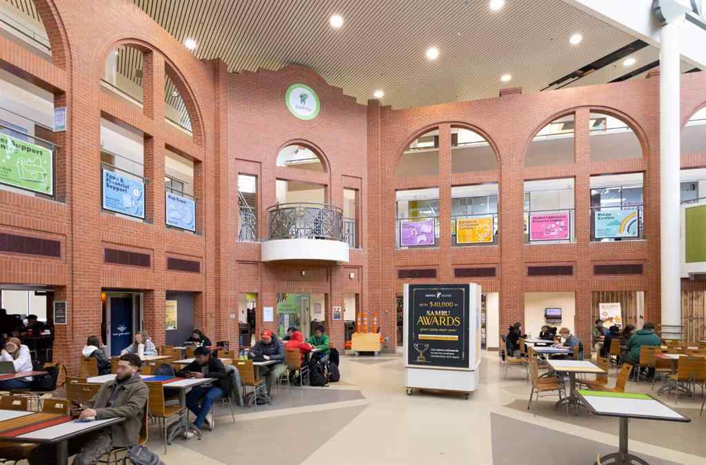 MLS® A2261538 - Unit ##Z-118 4825 Mount Royal Gate SW in Lincoln Park Calgary, Commercial