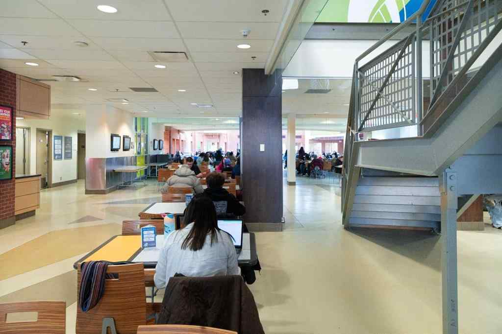 MLS® A2261538 - Unit ##Z-118 4825 Mount Royal Gate SW in Lincoln Park Calgary, Commercial