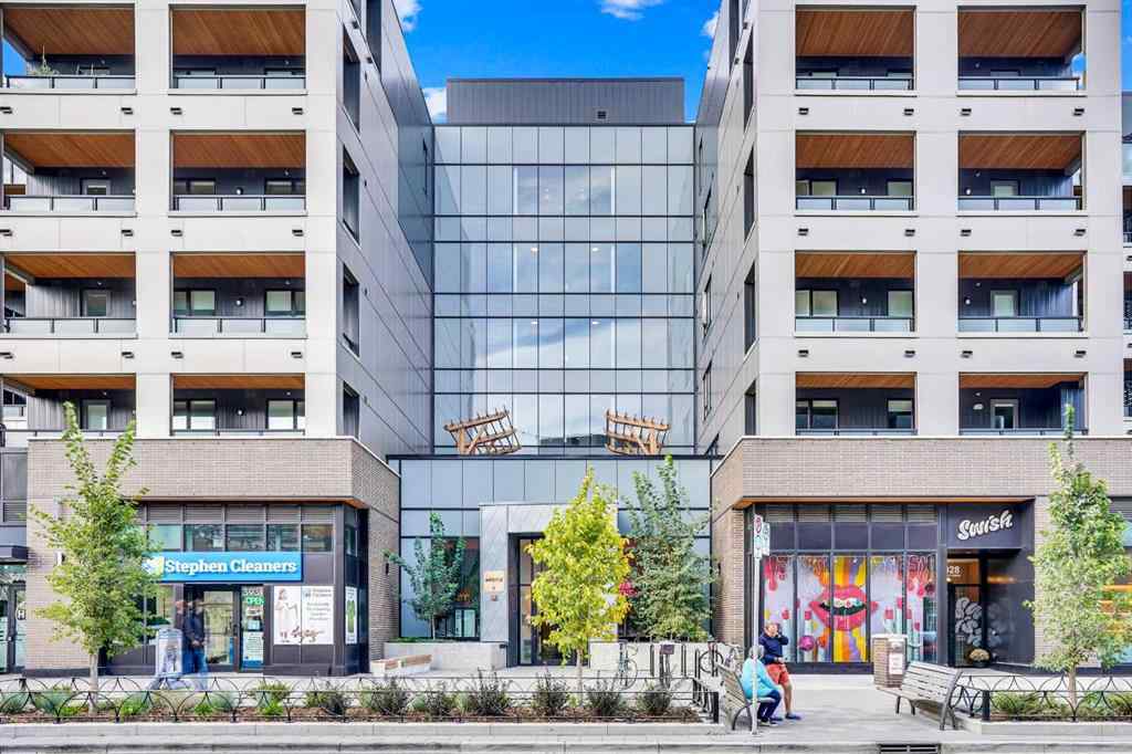 MLS® A2261547 - Unit #214 3932 University Avenue NW in University District Calgary, Residential