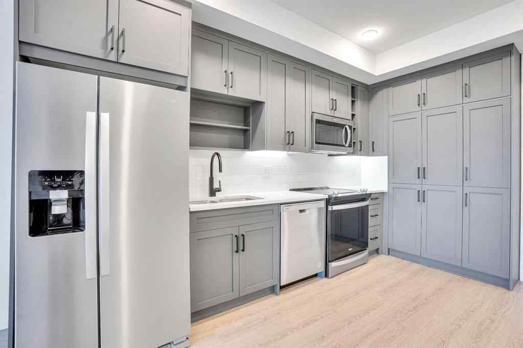 MLS® A2261547 - Unit #214 3932 University Avenue NW in University District Calgary, Residential