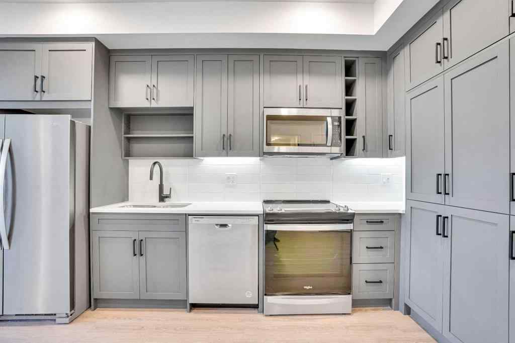 MLS® A2261547 - Unit #214 3932 University Avenue NW in University District Calgary, Residential