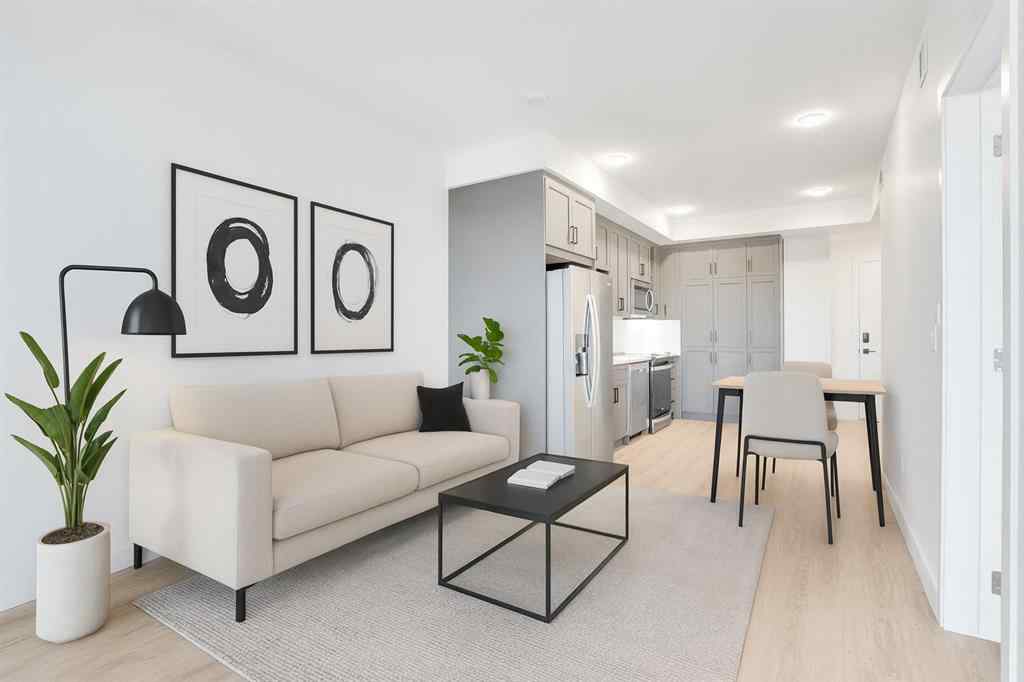 MLS® A2261547 - Unit #214 3932 University Avenue NW in University District Calgary, Residential