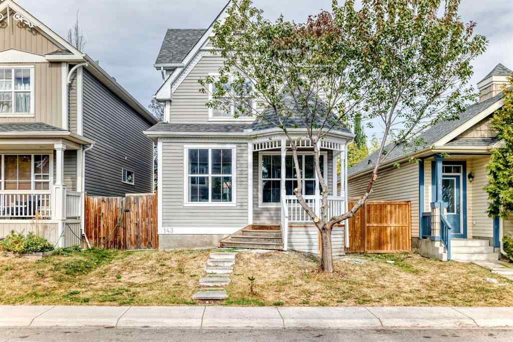 MLS® A2261548 - 143 Auburn Bay Heights SE in Auburn Bay Calgary, Residential