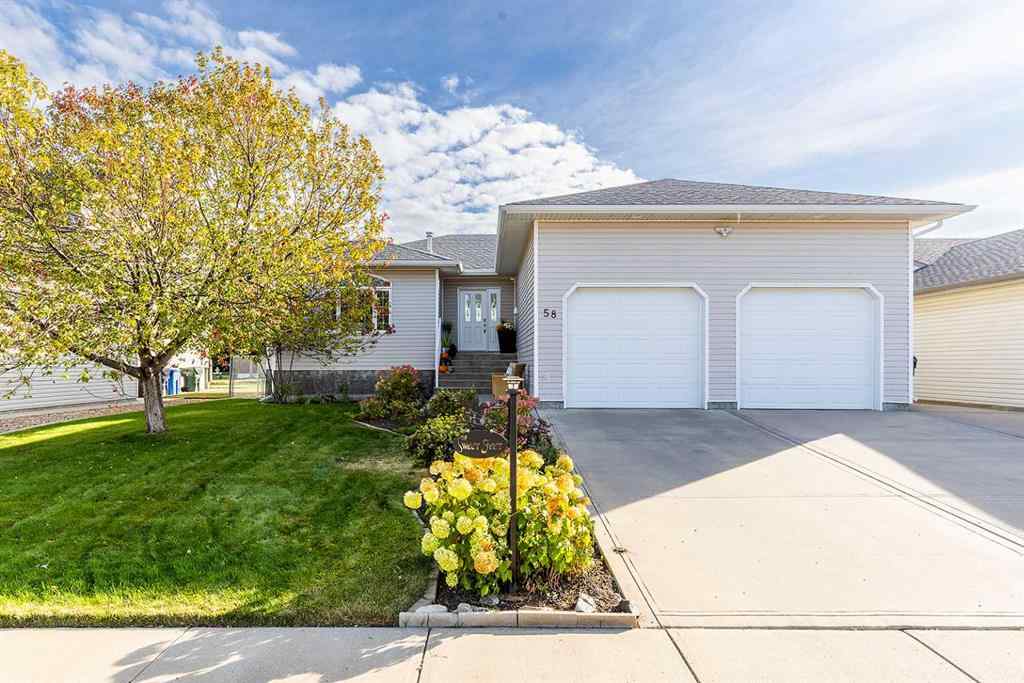 MLS® A2261552 - 58 Cottonwood Court SW in Cottonwood Medicine Hat, Residential