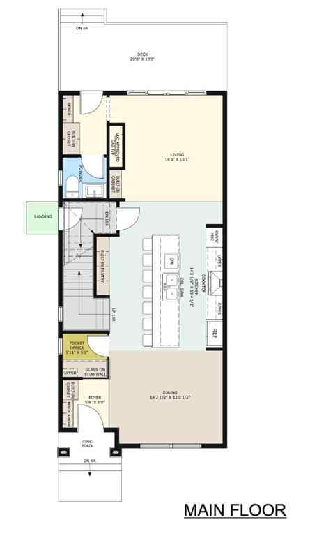 MLS® A2261556 - 2020 22 Avenue NW in Banff Trail Calgary, Residential