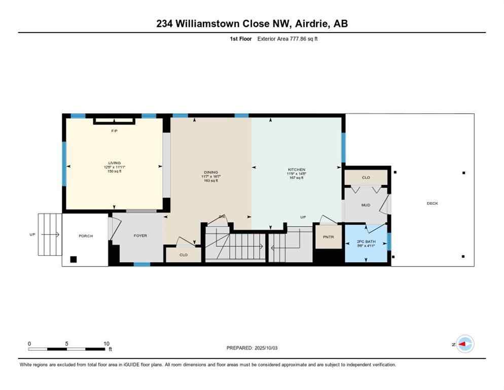 MLS® A2261559 - 234 Williamstown Close NW in Williamstown Airdrie, Residential