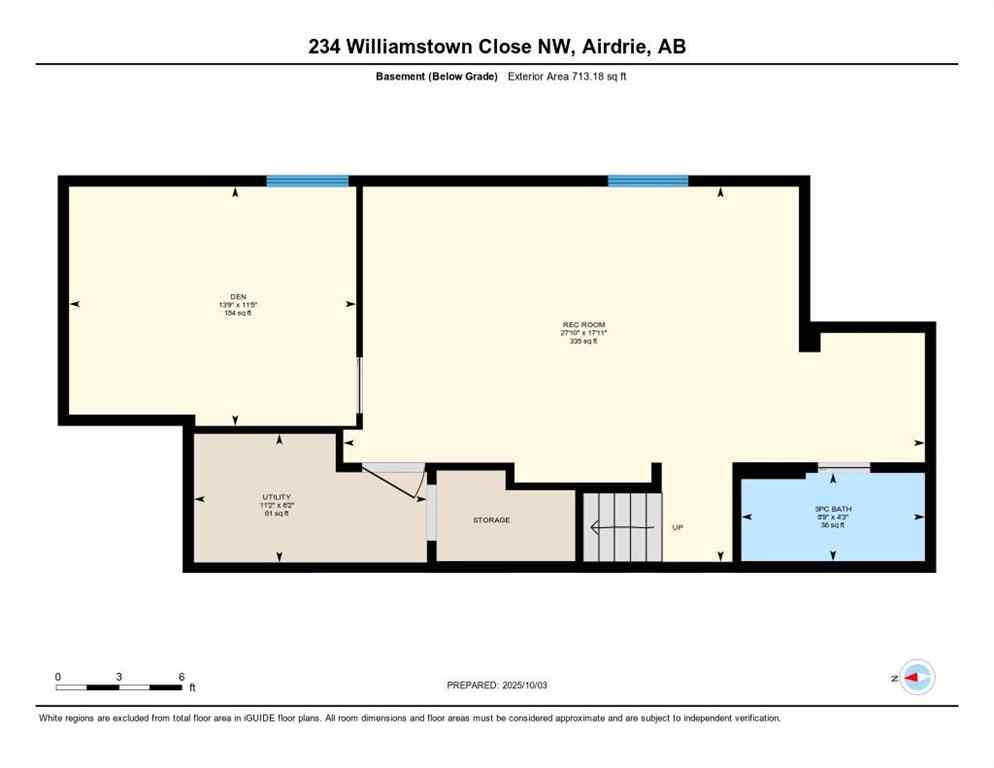 MLS® A2261559 - 234 Williamstown Close NW in Williamstown Airdrie, Residential