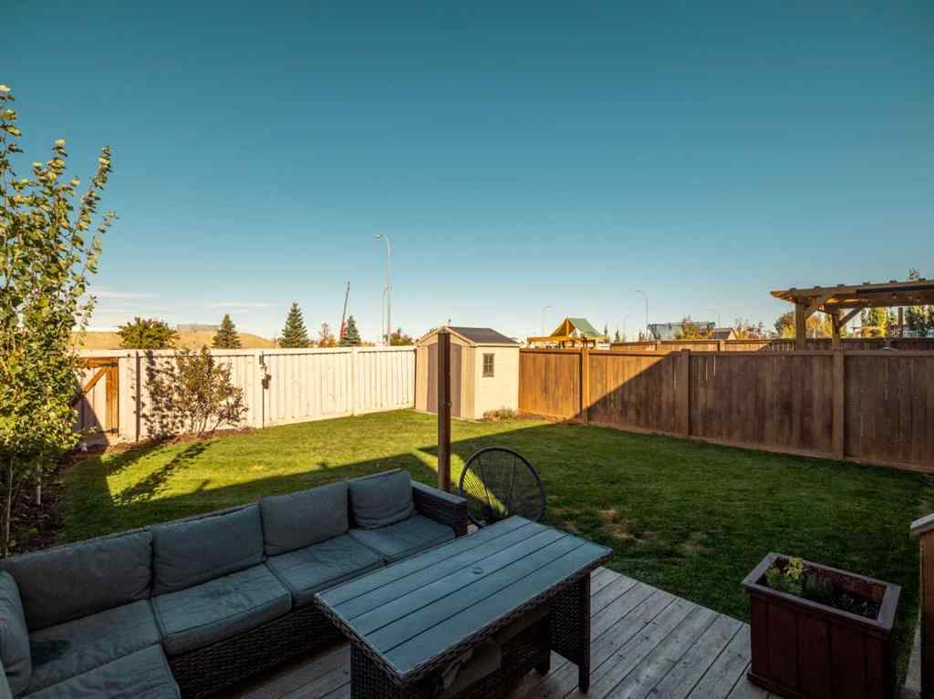 MLS® A2261561 - 583 Keystone Chase W in Copperwood Lethbridge, Residential