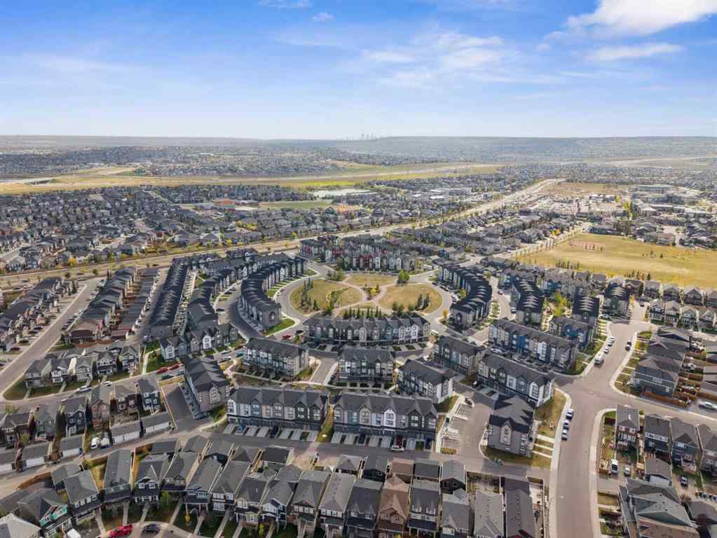 MLS® A2261562 - 54 Evanscrest Manor NW in Evanston Calgary, Residential