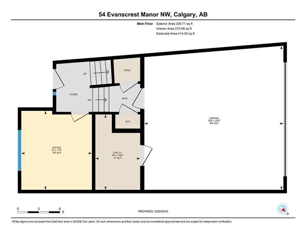 MLS® A2261562 - 54 Evanscrest Manor NW in Evanston Calgary, Residential