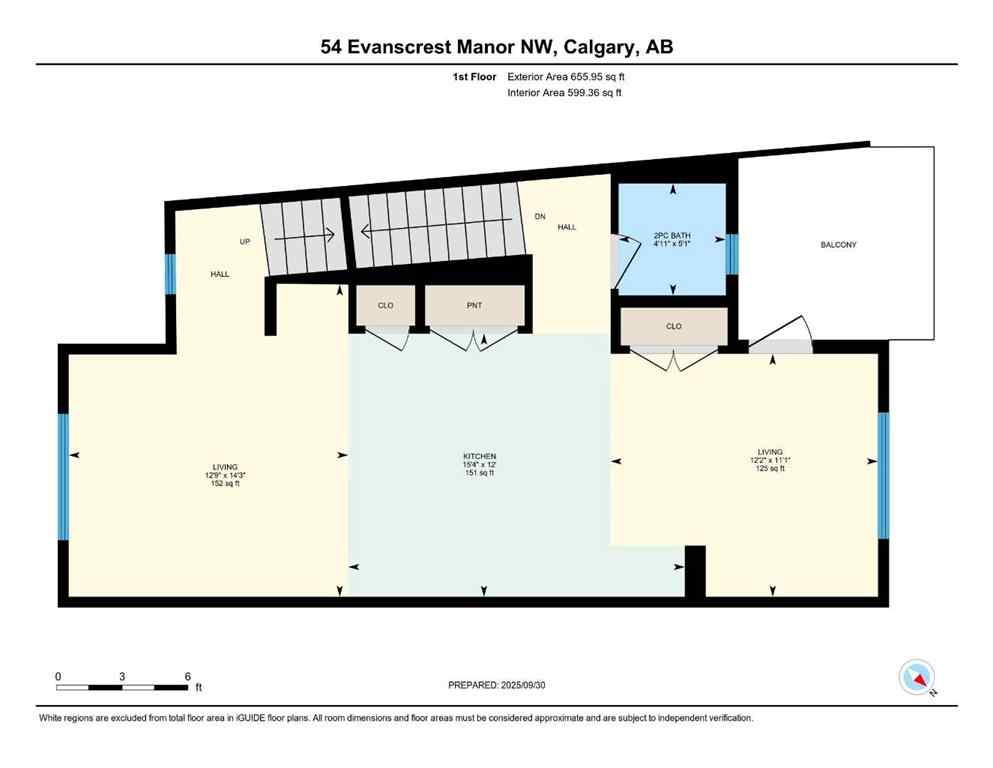 MLS® A2261562 - 54 Evanscrest Manor NW in Evanston Calgary, Residential