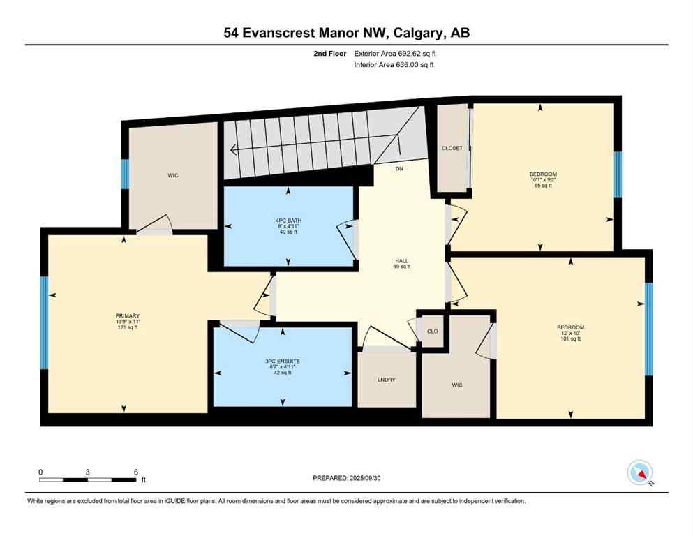 MLS® A2261562 - 54 Evanscrest Manor NW in Evanston Calgary, Residential