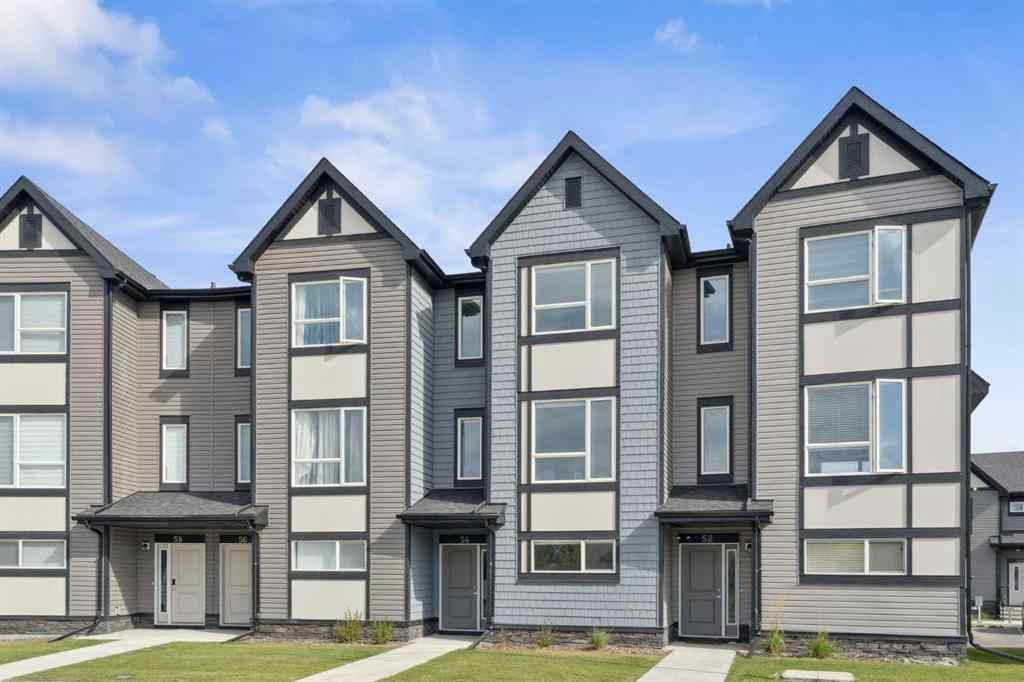 MLS® A2261562 - 54 Evanscrest Manor NW in Evanston Calgary, Residential