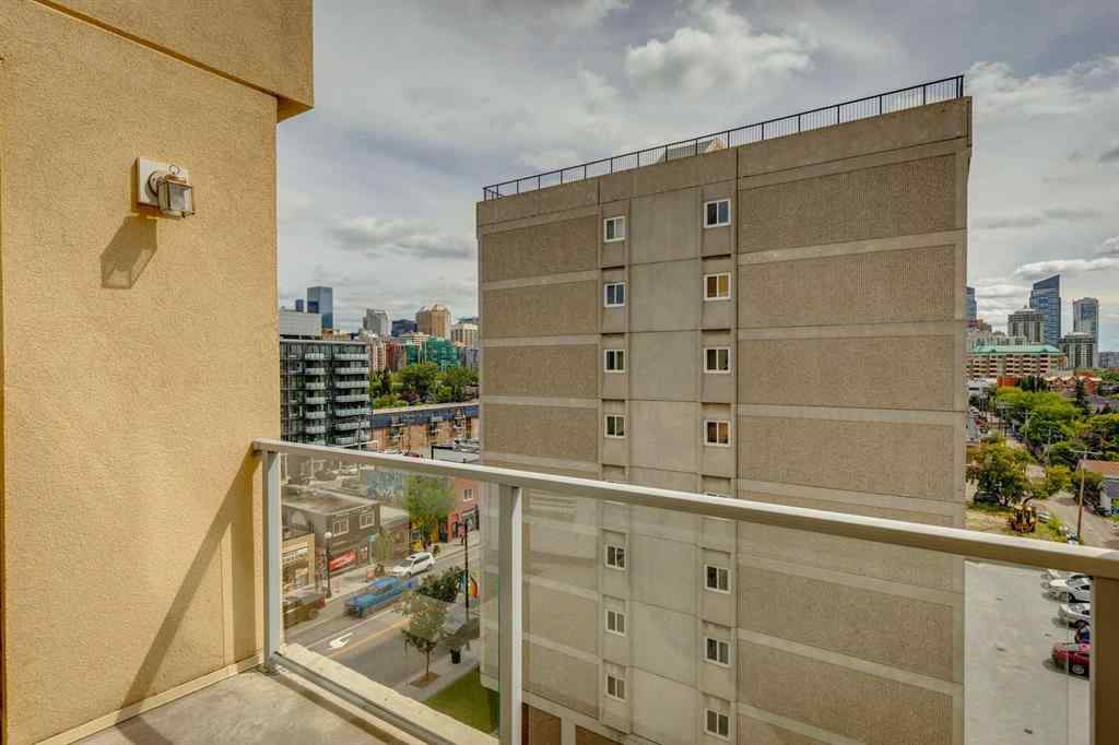MLS® A2261568 - Unit #707 1110 3 Avenue NW in Hillhurst Calgary, Residential