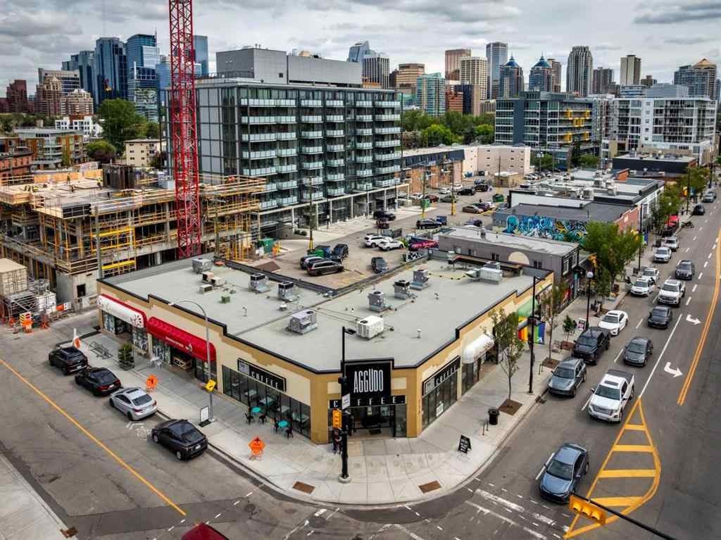 MLS® A2261568 - Unit #707 1110 3 Avenue NW in Hillhurst Calgary, Residential