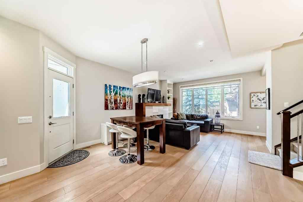 MLS® A2261571 - Unit #2 924 3 Avenue NW in Sunnyside Calgary, Residential