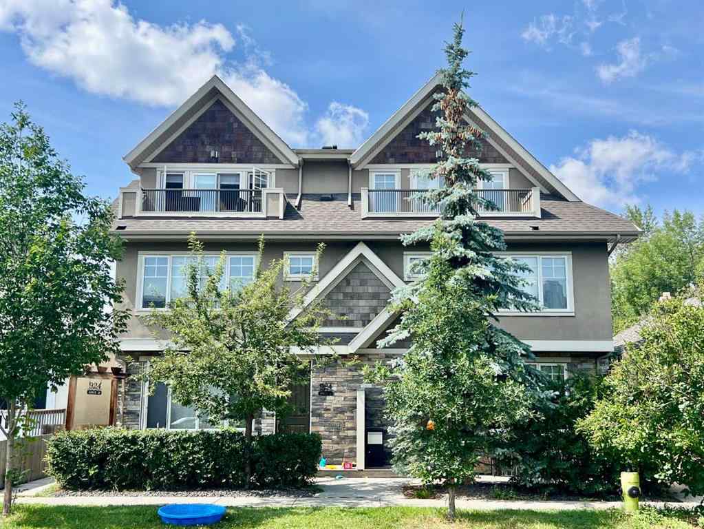 MLS® A2261571 - Unit #2 924 3 Avenue NW in Sunnyside Calgary, Residential