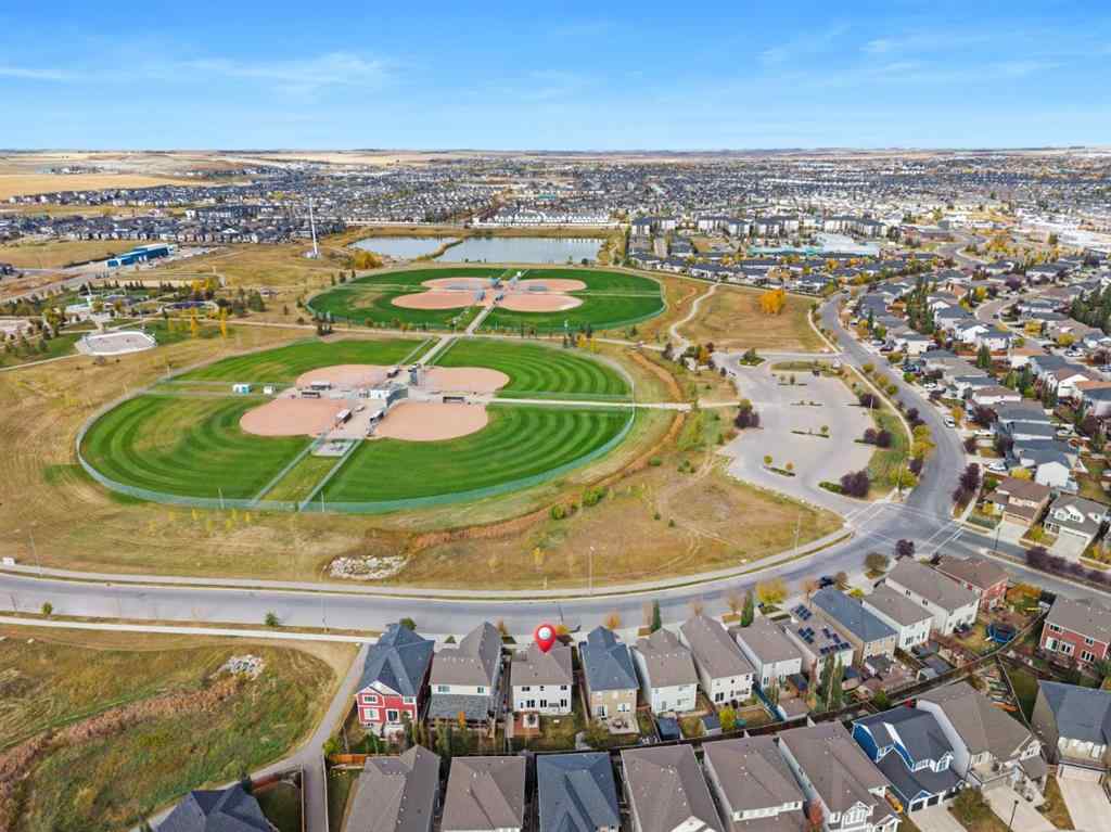 MLS® A2261573 - 2938 Chinook Winds Drive SW in Windsong Airdrie, Residential