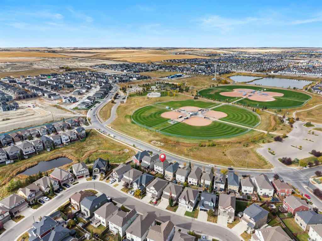 MLS® A2261573 - 2938 Chinook Winds Drive SW in Windsong Airdrie, Residential