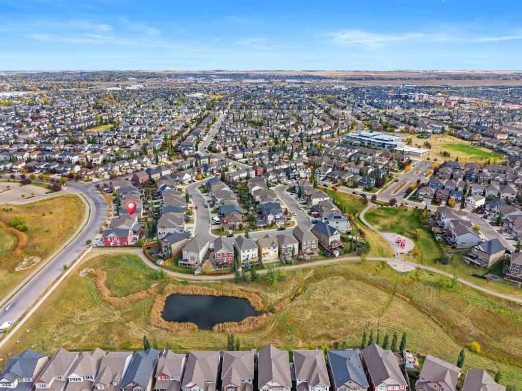 MLS® A2261573 - 2938 Chinook Winds Drive SW in Windsong Airdrie, Residential