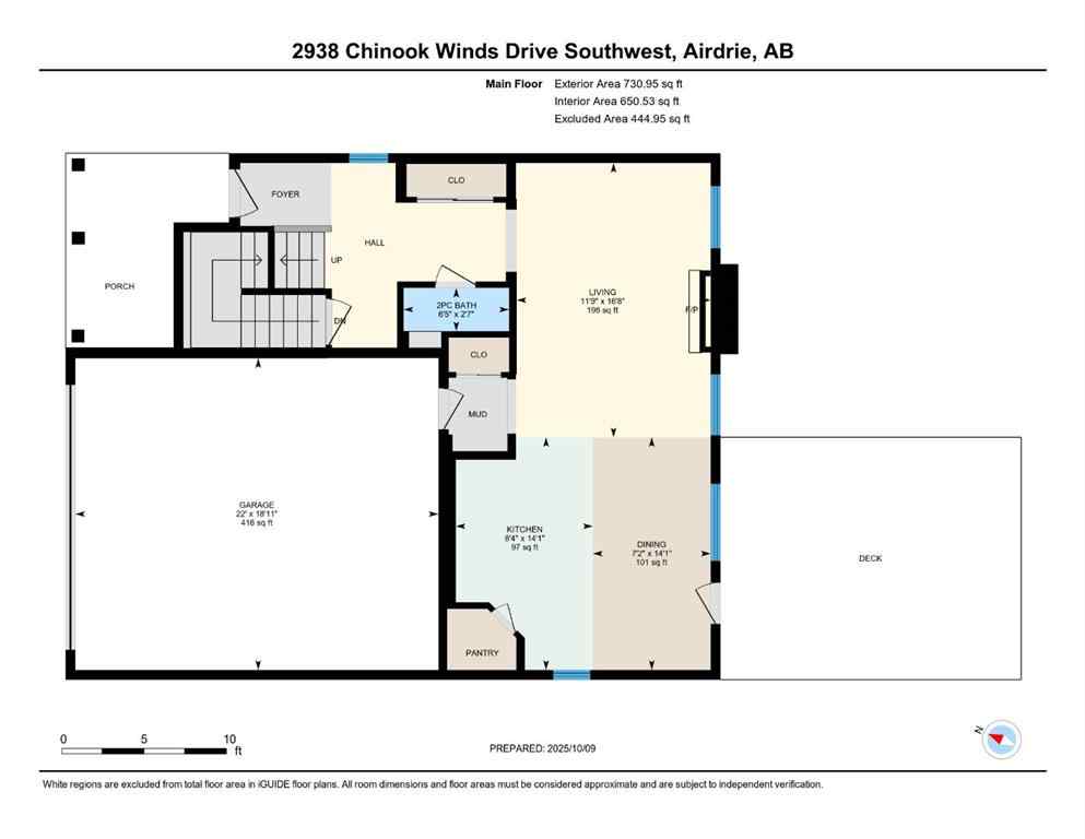 MLS® A2261573 - 2938 Chinook Winds Drive SW in Windsong Airdrie, Residential