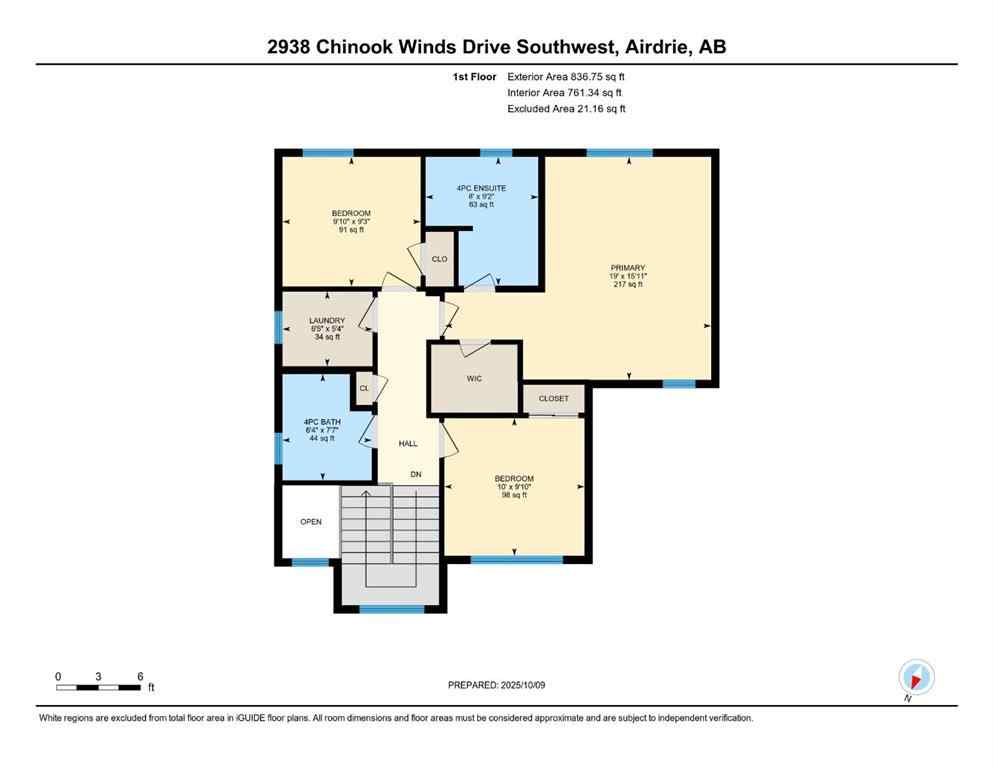 MLS® A2261573 - 2938 Chinook Winds Drive SW in Windsong Airdrie, Residential