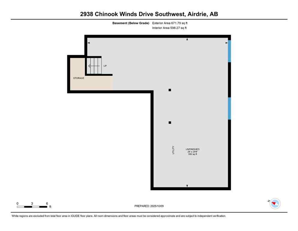 MLS® A2261573 - 2938 Chinook Winds Drive SW in Windsong Airdrie, Residential