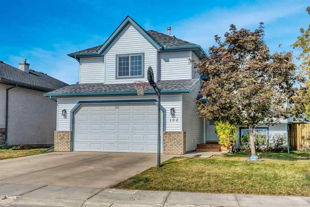 MLS® A2261576 - 102 Parklane Drive  in Aspen Creek Strathmore, Residential
