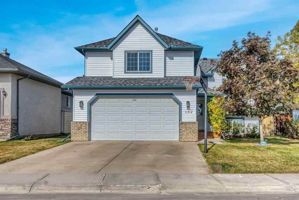 MLS® A2261576 - 102 Parklane Drive  in Aspen Creek Strathmore, Residential