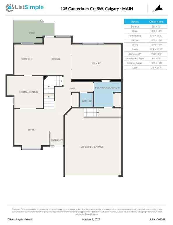 MLS® A2261577 - 135 Canterbury Court SW in Canyon Meadows Calgary, Residential