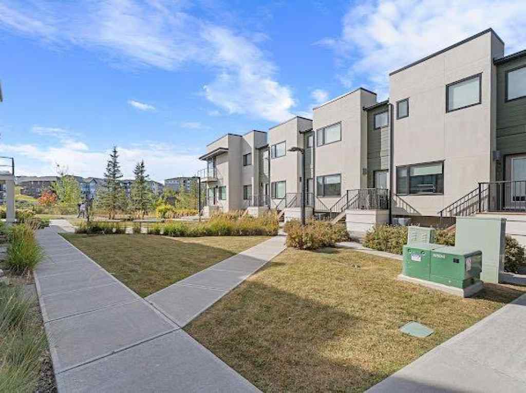 MLS® A2261579 - Unit #414 214 Sherwood Square NW in Sherwood Calgary, Residential