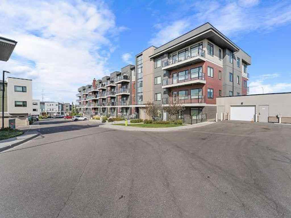 MLS® A2261579 - Unit #414 214 Sherwood Square NW in Sherwood Calgary, Residential
