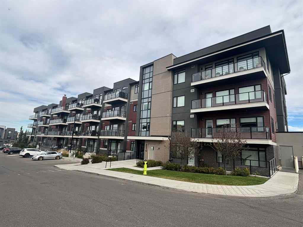 MLS® A2261579 - Unit #414 214 Sherwood Square NW in Sherwood Calgary, Residential