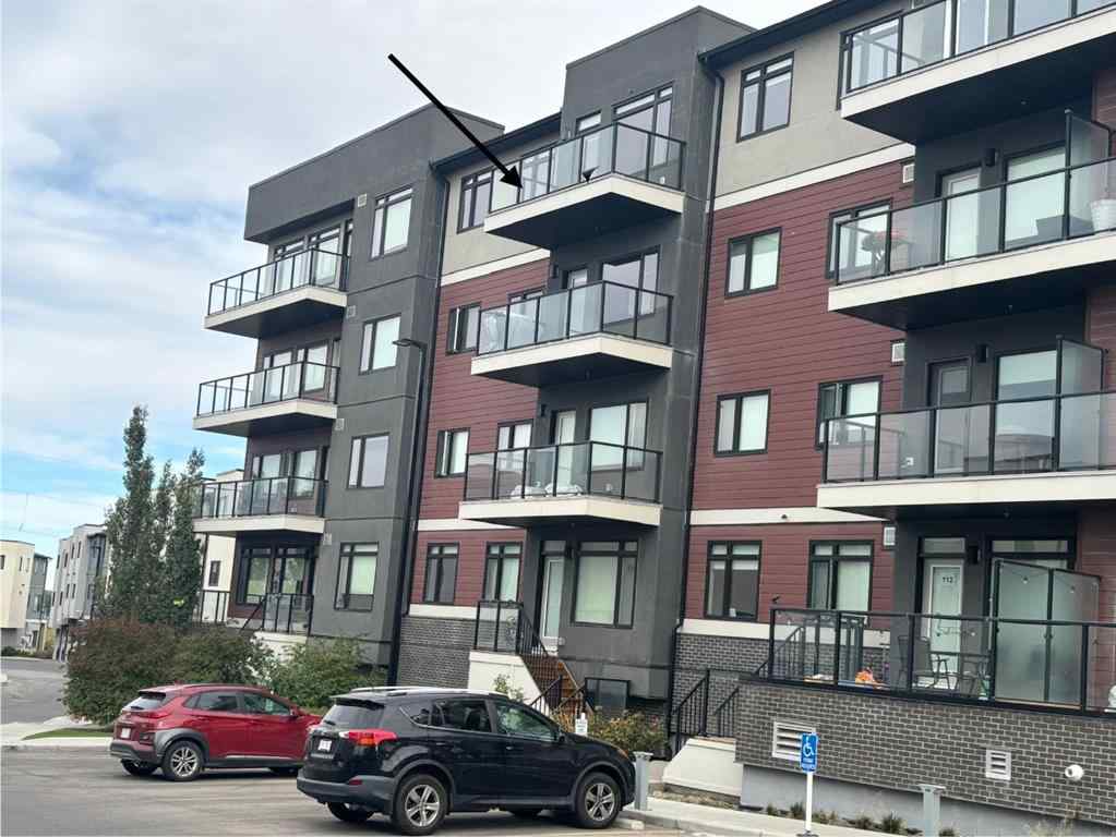 MLS® A2261579 - Unit #414 214 Sherwood Square NW in Sherwood Calgary, Residential