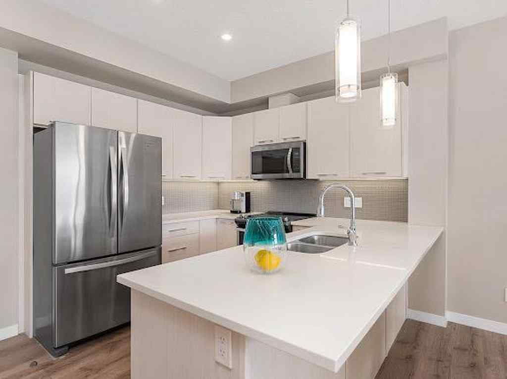 MLS® A2261579 - Unit #414 214 Sherwood Square NW in Sherwood Calgary, Residential