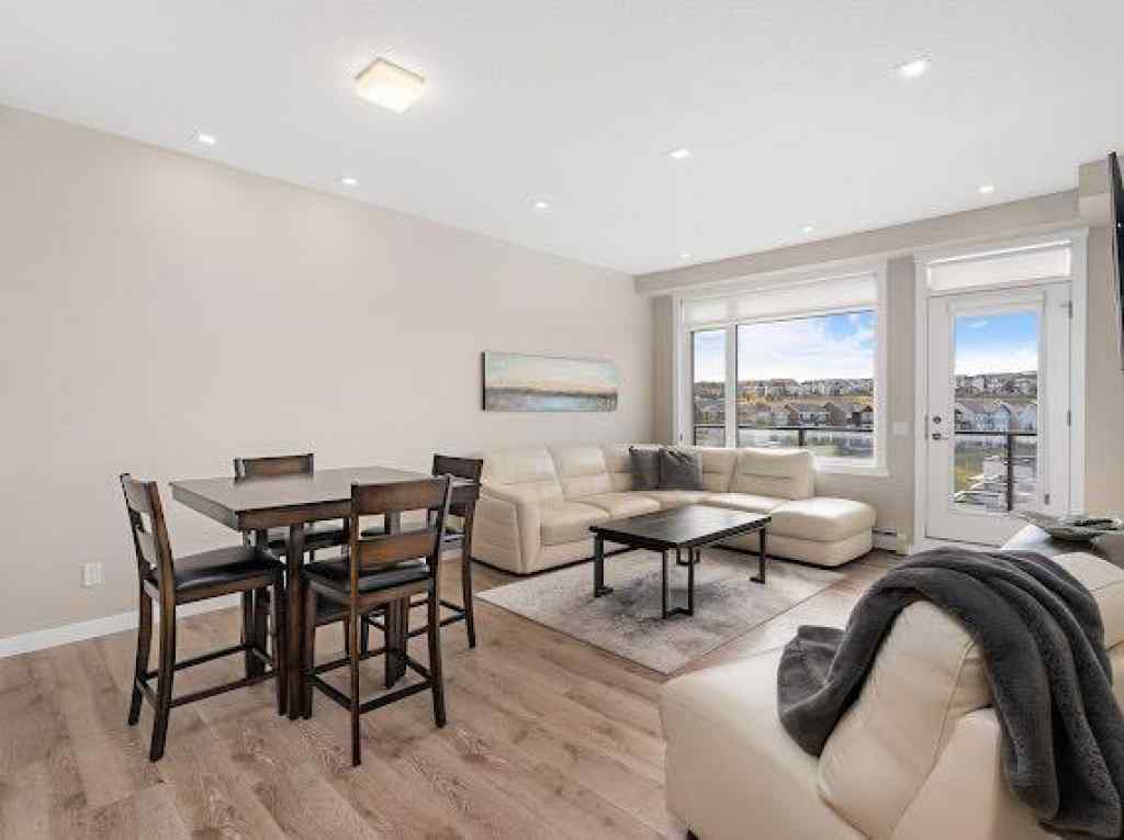 MLS® A2261579 - Unit #414 214 Sherwood Square NW in Sherwood Calgary, Residential