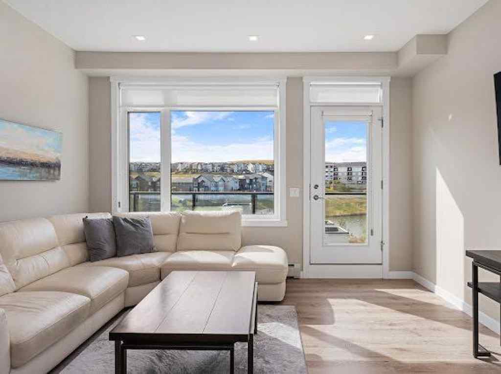 MLS® A2261579 - Unit #414 214 Sherwood Square NW in Sherwood Calgary, Residential