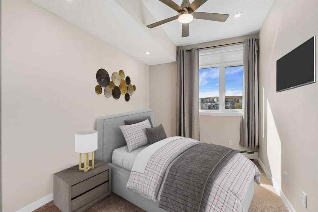 MLS® A2261579 - Unit #414 214 Sherwood Square NW in Sherwood Calgary, Residential