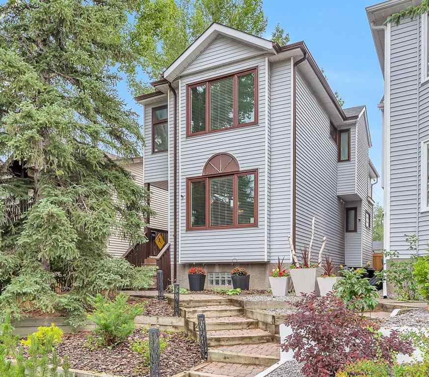 MLS® A2261580 - 1629 29 Avenue SW in South Calgary Calgary, Residential