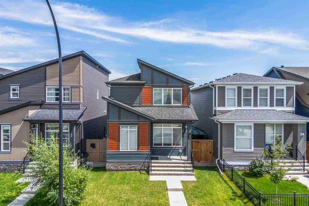 MLS® A2261581 - 42 Wolf Creek Manor SE in Wolf Willow Calgary, Residential