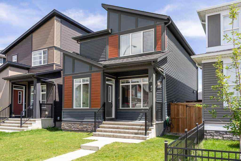 MLS® A2261581 - 42 Wolf Creek Manor SE in Wolf Willow Calgary, Residential