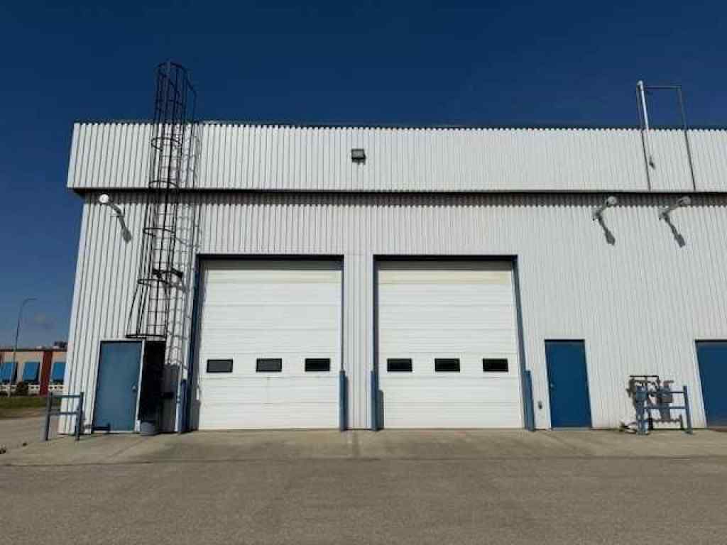 MLS® A2261582 - Unit #101 8715 109 Street  in Richmond Industrial Park Grande Prairie, Commercial