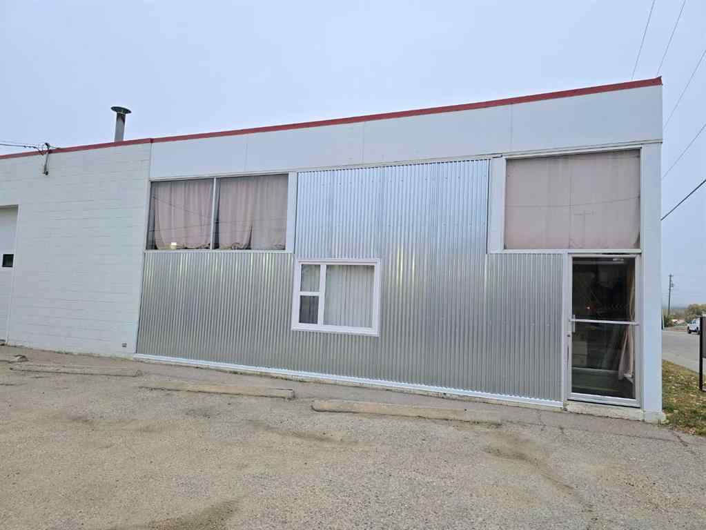 MLS® A2261583 - 9909 96 Avenue  in Downtown Peace River, Commercial