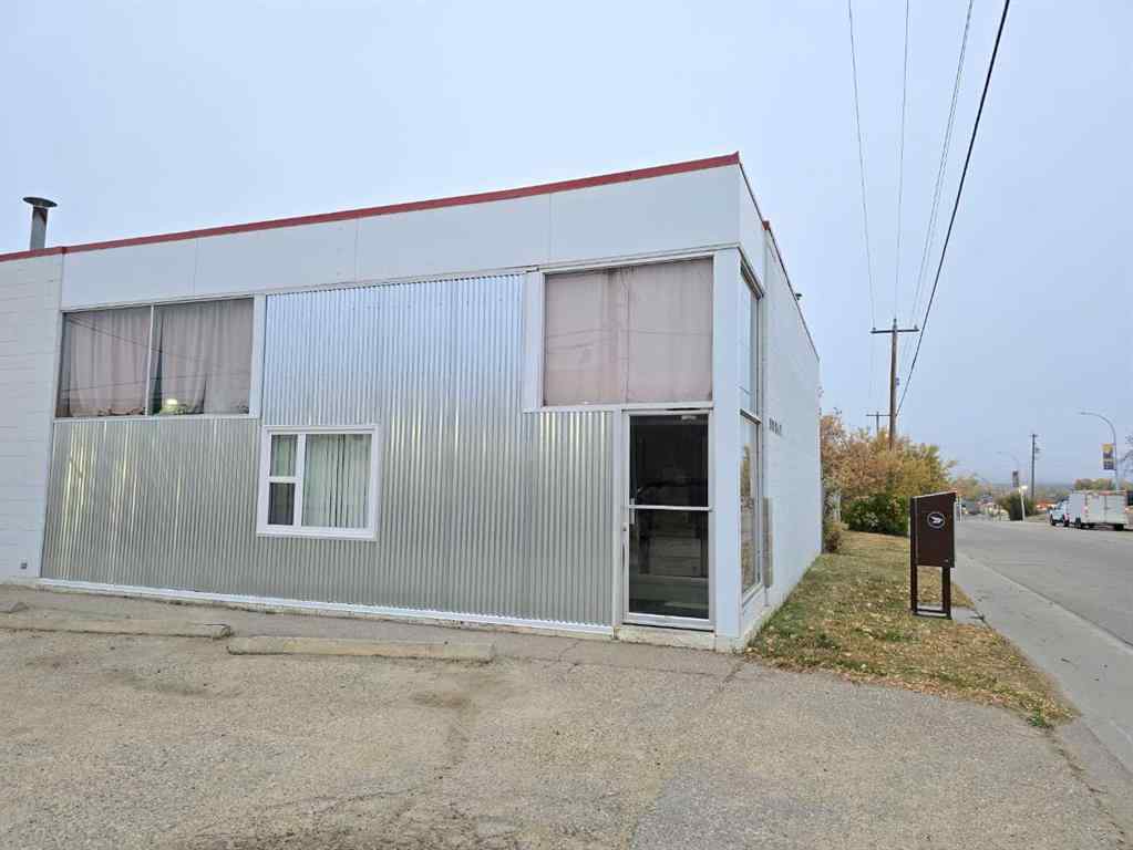 MLS® A2261583 - 9909 96 Avenue  in Downtown Peace River, Commercial