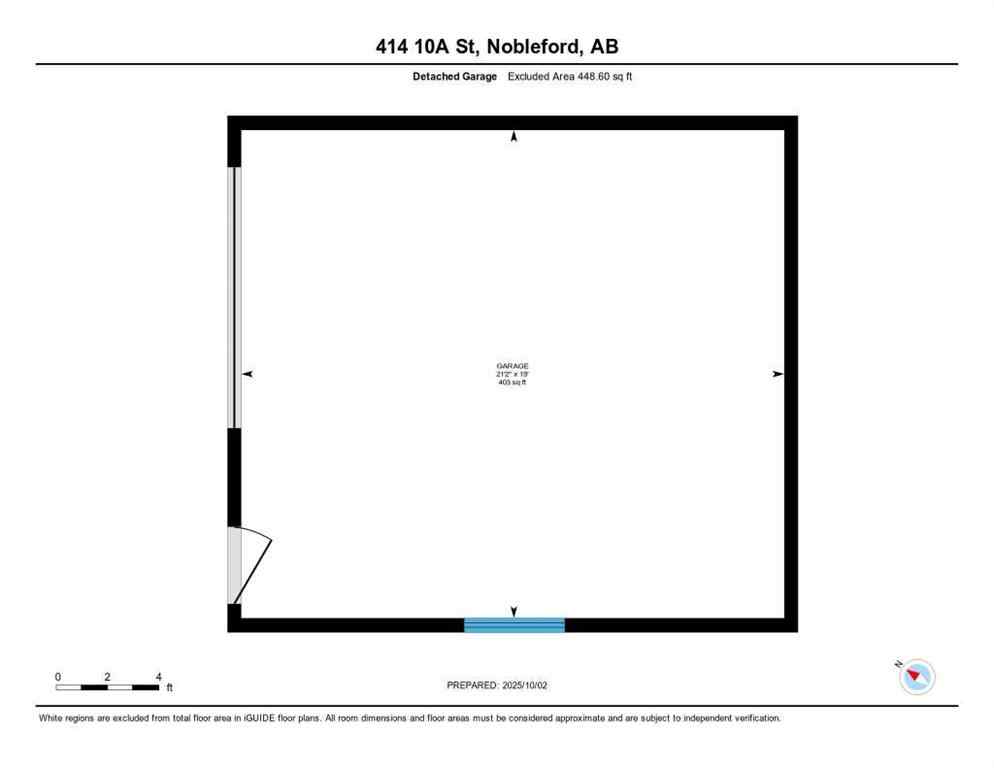 MLS® A2261590 - 414 10A Street  in NONE Nobleford, Residential